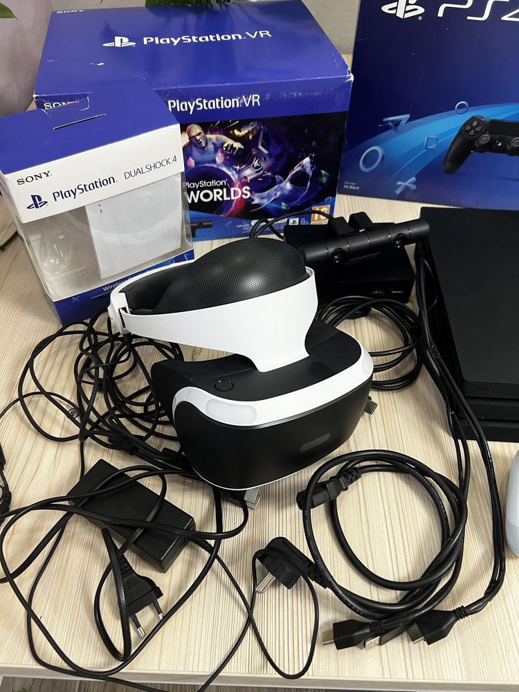 Sony PlayStation 4pro 1tb + VR