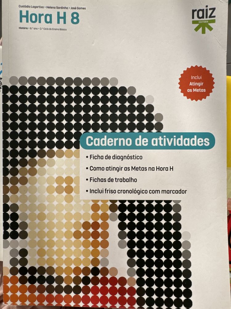 Cadernos de atividade