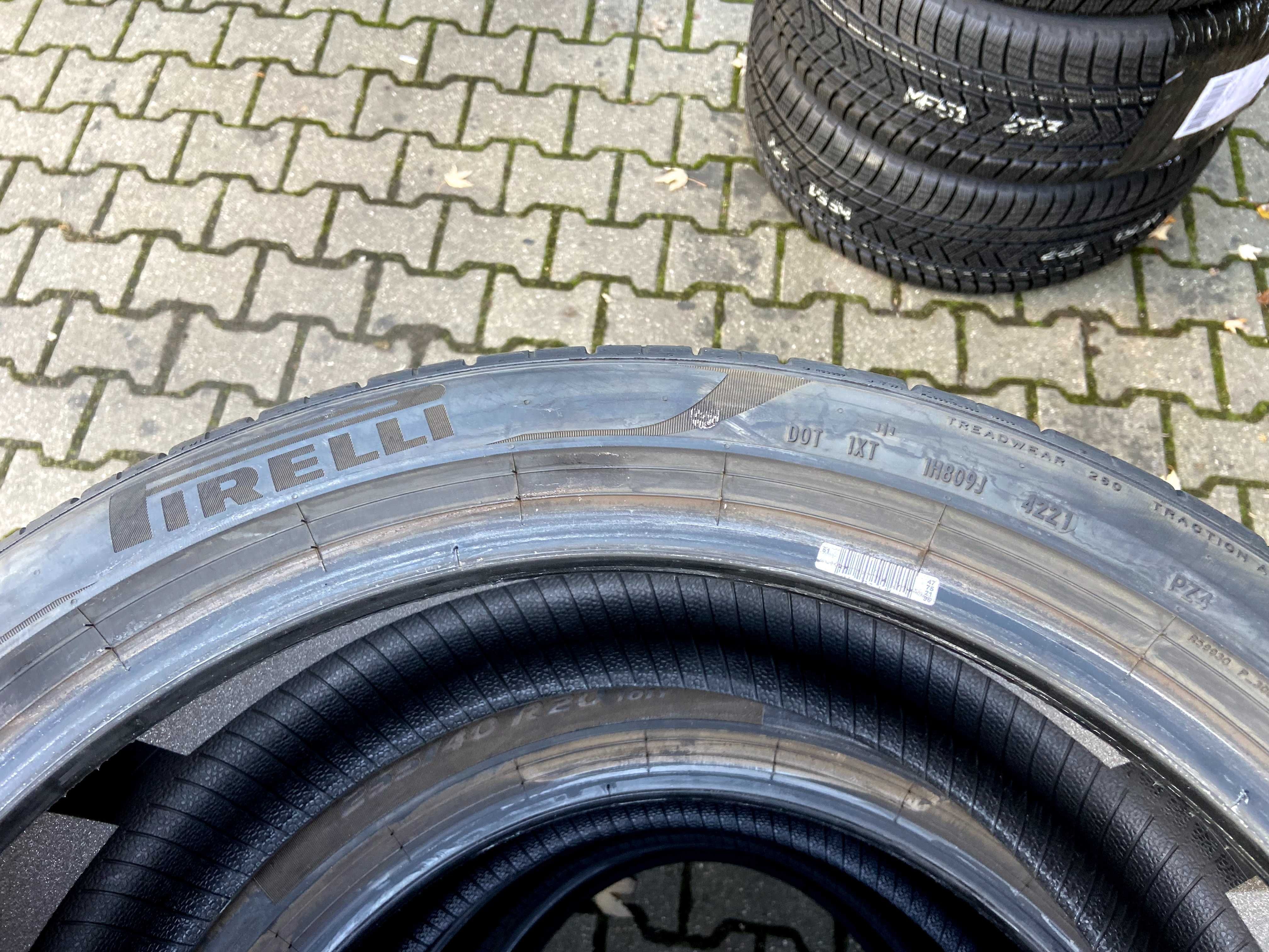 255/40R20 + 285/35R20 Pirelli PZERO MO-S Mercedes S DEMO 2021r