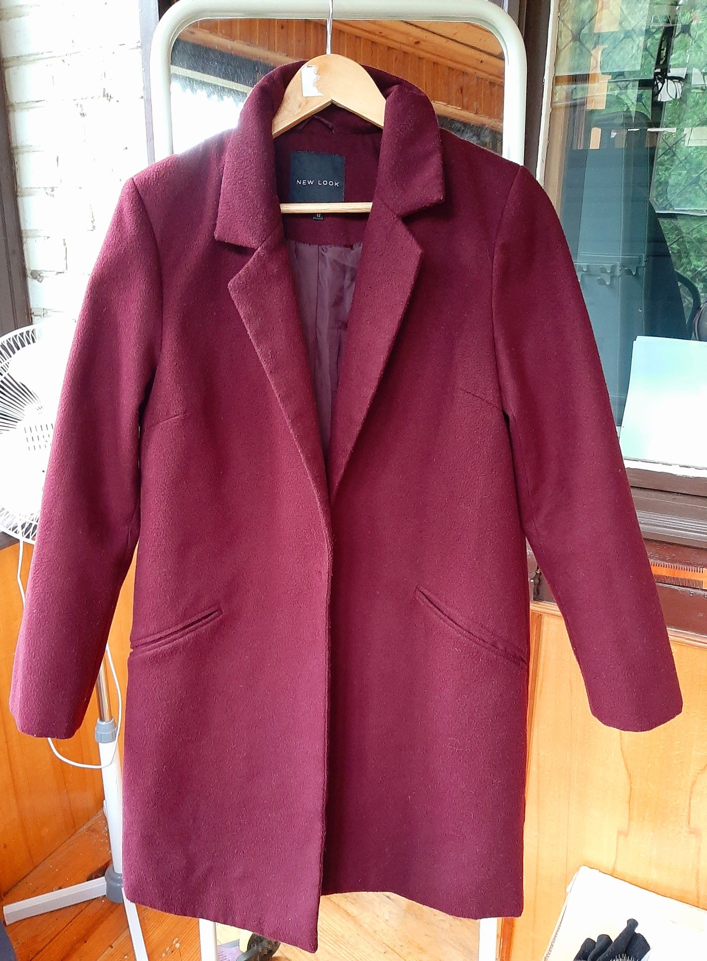 Пальто new look, (м-л), тепле пальто, осіннє пальто, куртка, плащ