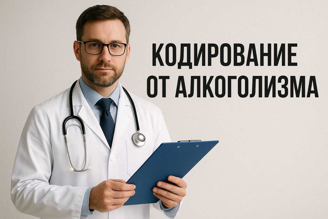 Кодировка от алкоголизма в Днепре