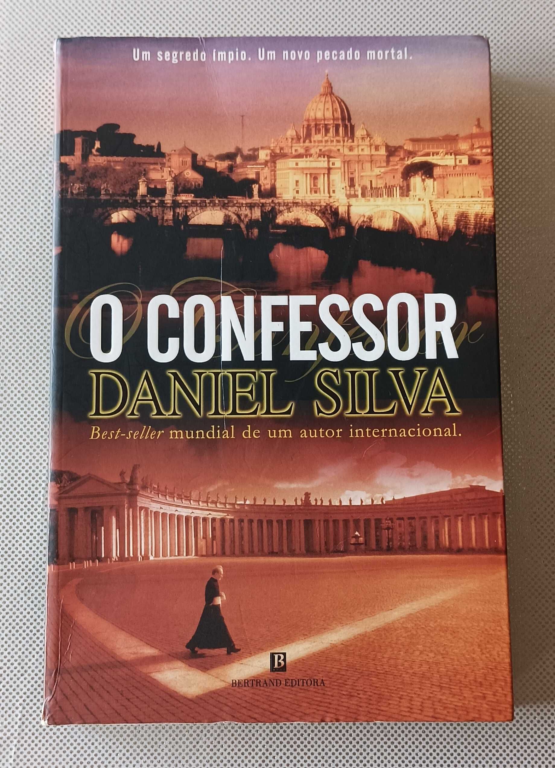 O Confessor de Daniel Silva