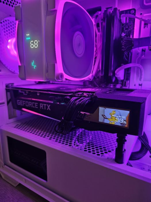 Gigabyte Rtx3070 aorus master