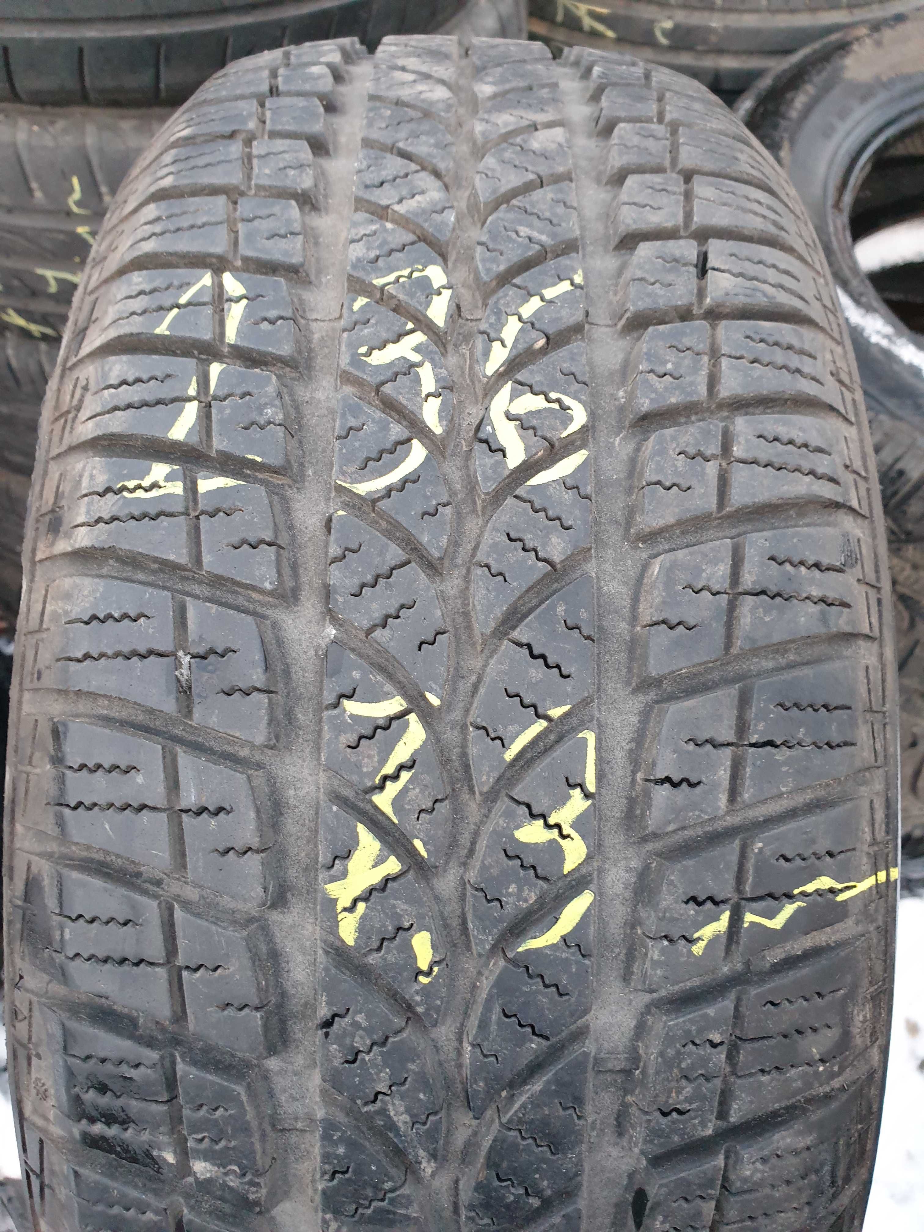 Opona używana zimowa 225/55R16 Riken Snowtime b2 1szt.