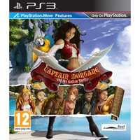 Captain Morgane and the Golden Turtle - PS3 (Move) (Używana)