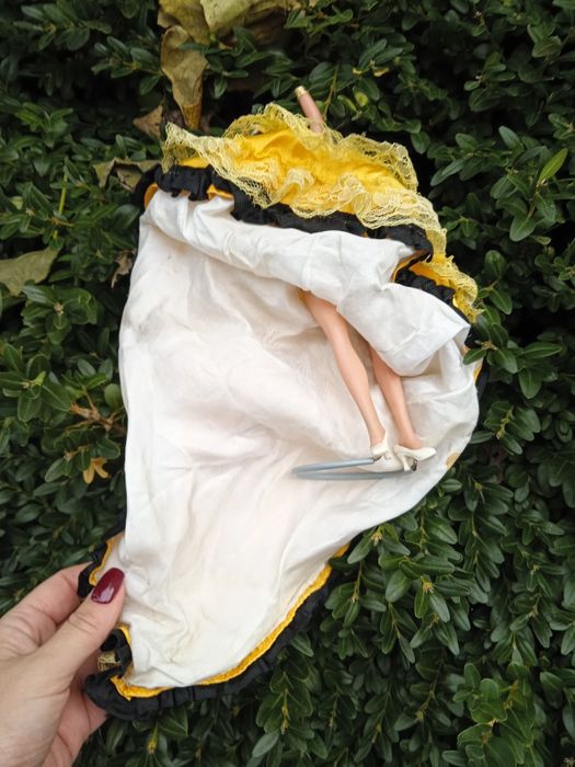 Куколка винтажная танец Фламенко б у