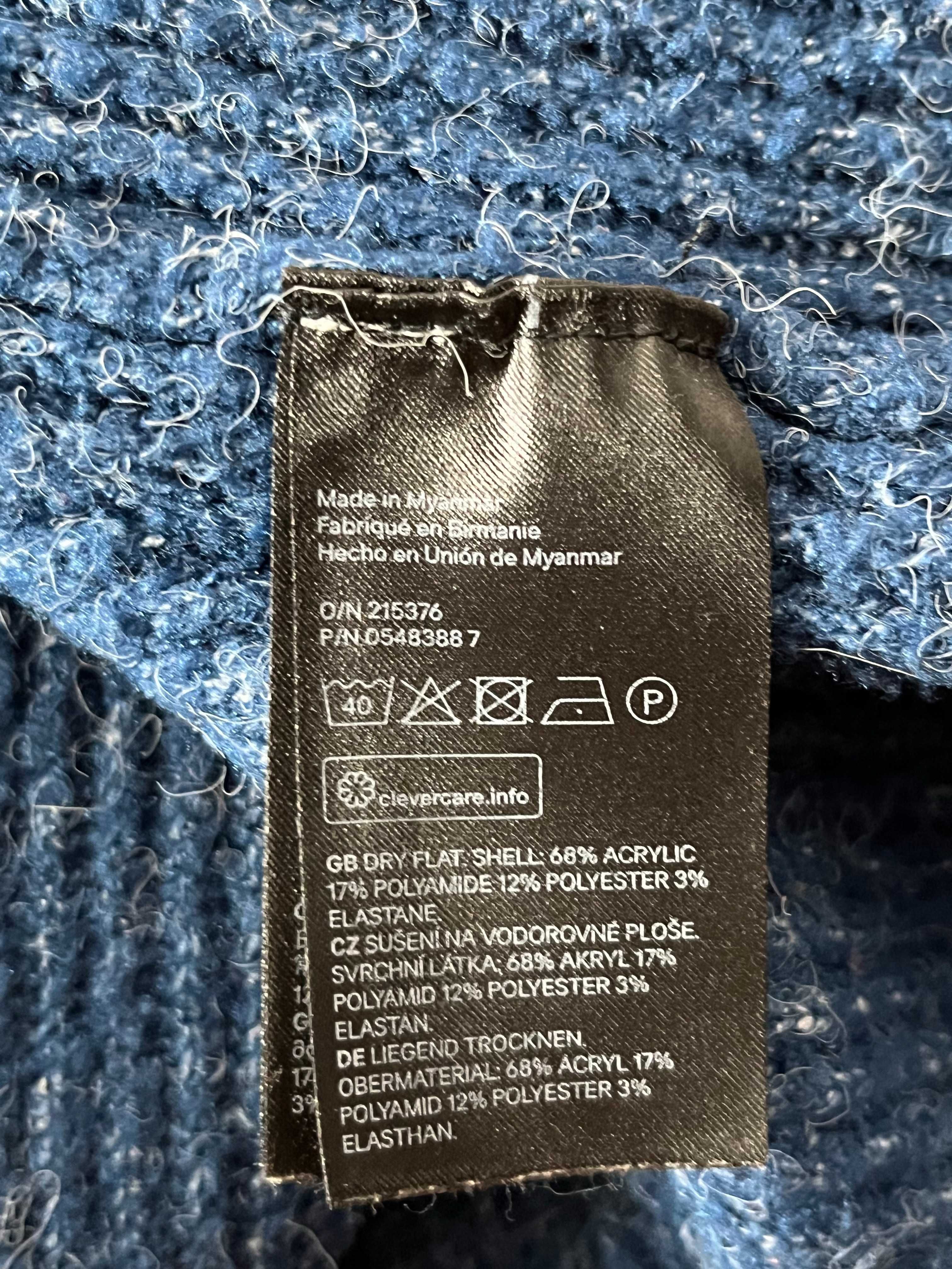 Modny sweter w rozmiarze 38 M marki H&M