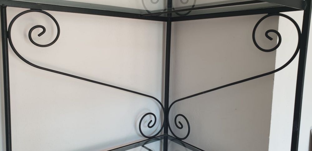 Ręcznie robiony stalowy regał METALOWY-półki, szafa, loft, dizajnerski