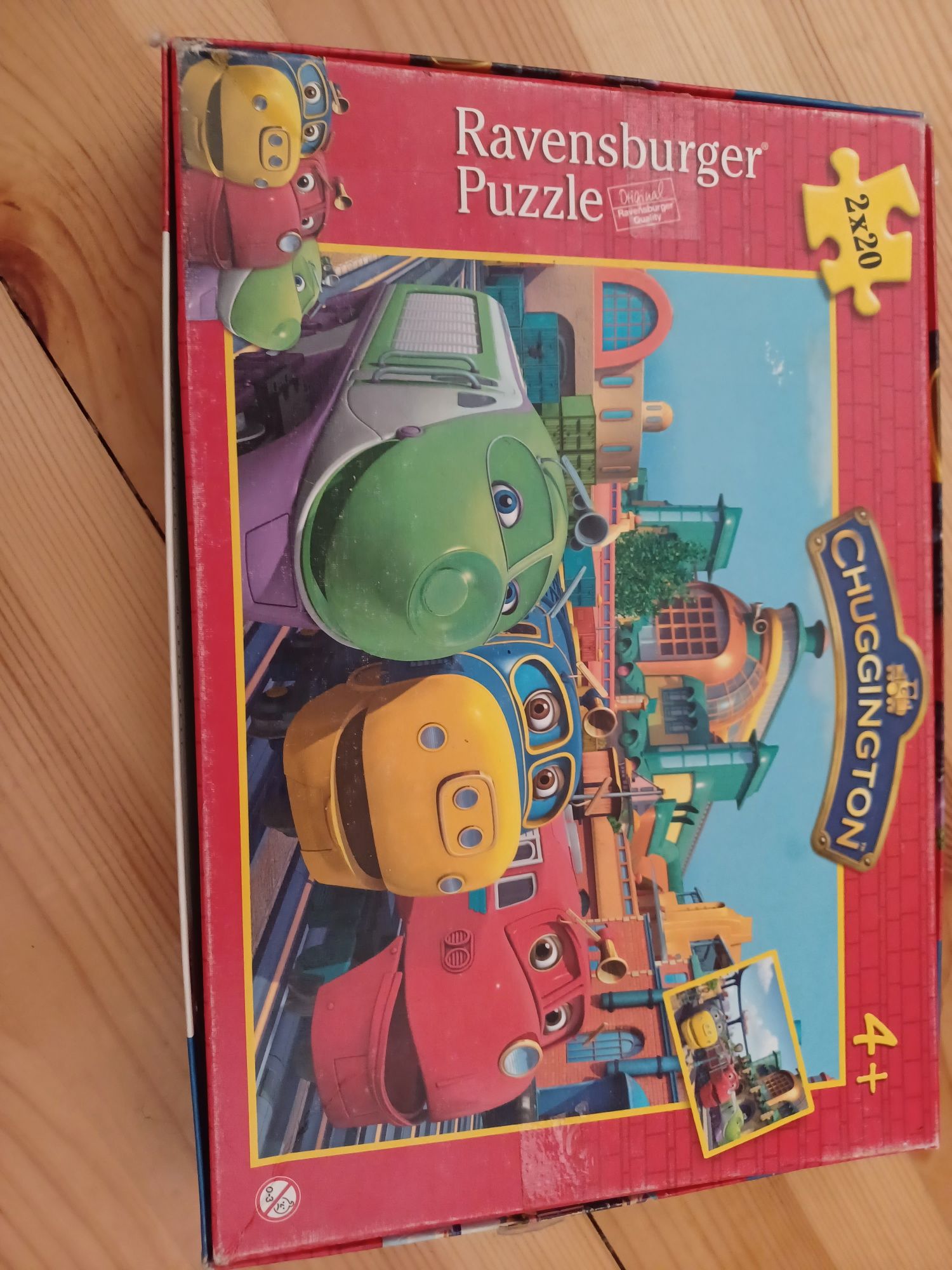 Puzzle stacyjowo podwójne