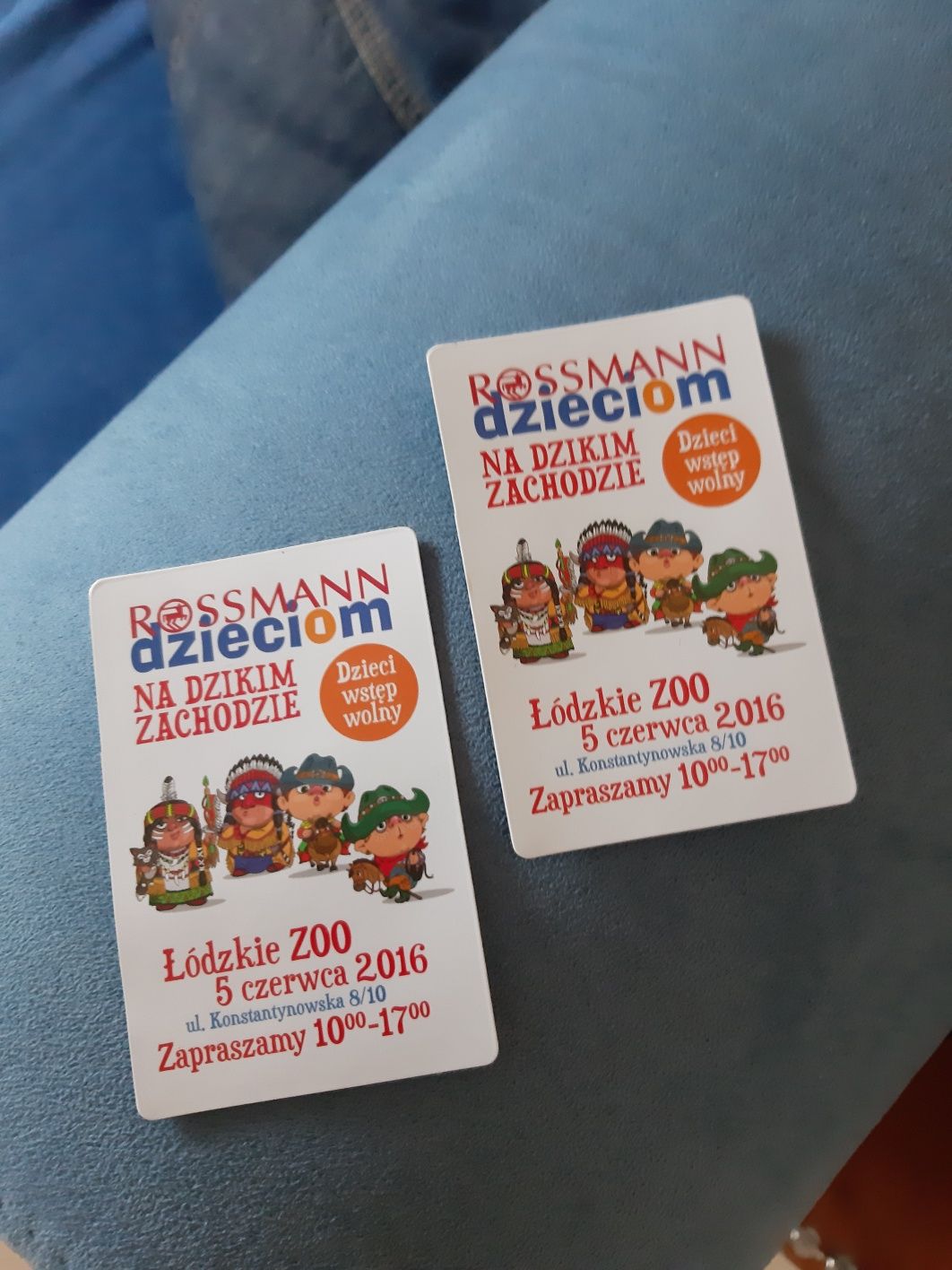 Magnes magnesy cienkie rossmann dzieciom 2016 zoo na dzikim zachodzie