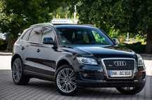 Audi Q5 Audi Q5 2.0 Tfsi Benzyna 211PS Quattro Xenon S-line Hak