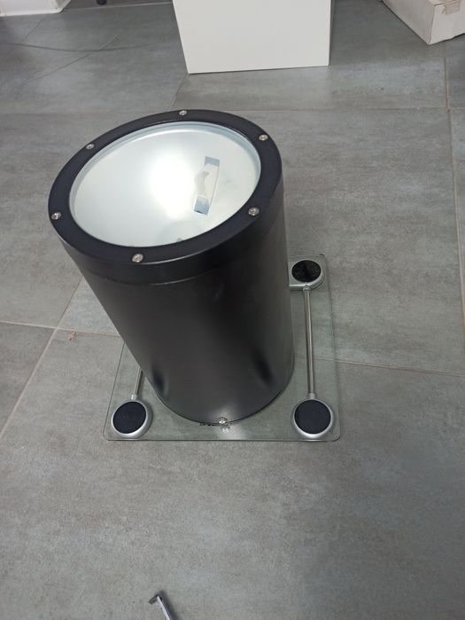 Nowa lampa zewnętrzna LUGSTAR MH 70 czarna RX7s