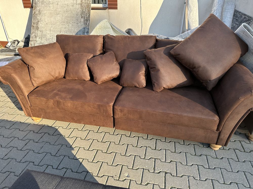 Nowa Sofa Zamszowa