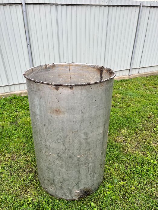 Бочка нержавійка