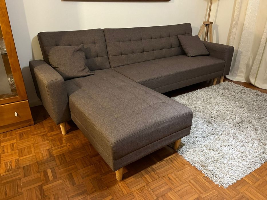 Sofá cama chaise longue