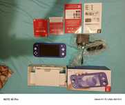 Zamienię Nintendo switch lite