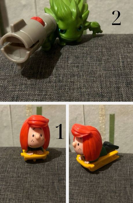 Іграшки макдональдс Happy Meal