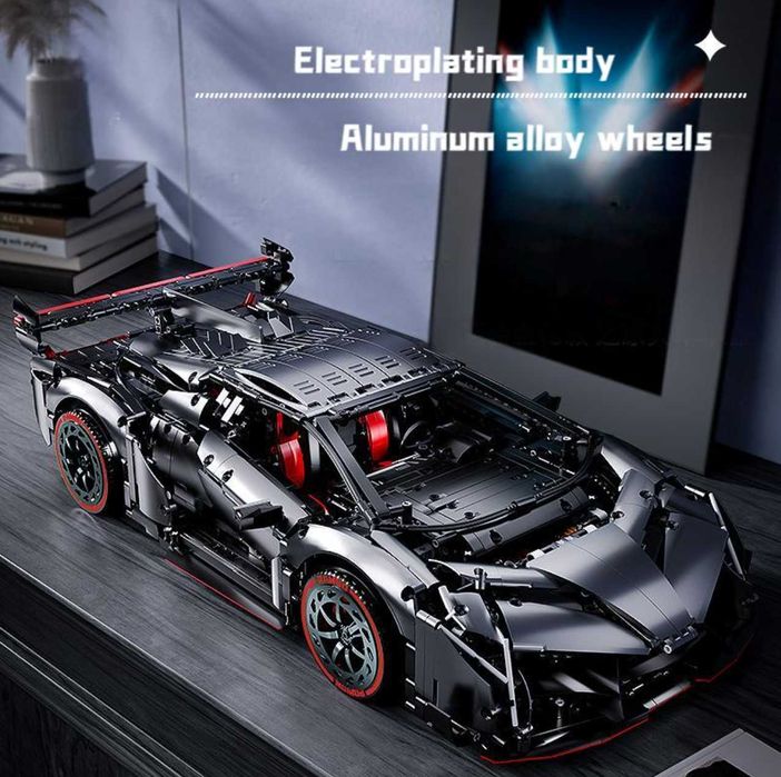 ‼️В НАЯВНОСТІ‼️ Конструктор Technic K Box Lamborghini Veneno 1:8