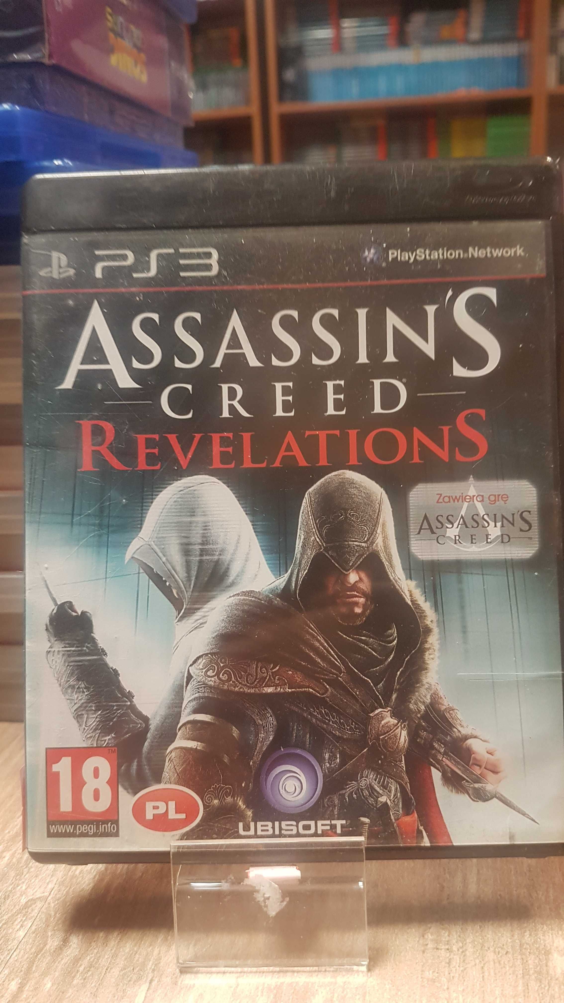 Assassin's Creed: Revelations PS3 Sklep Wysyłka Wymiana