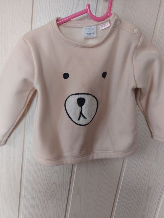 Sweterk dla dziewczynki zara