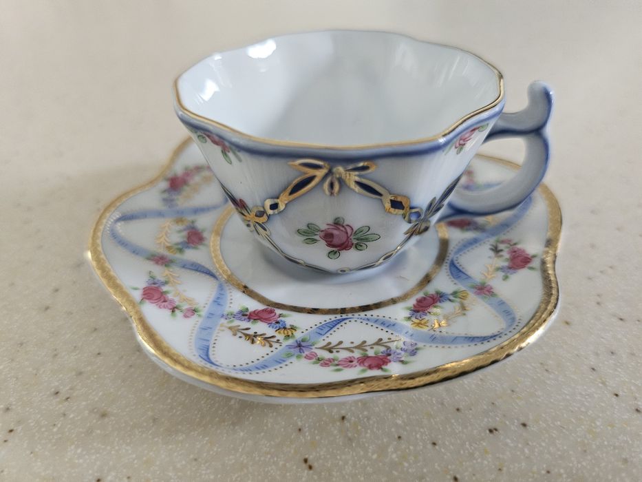 Filiżanka porcelanowa espresso kolekcjonerska