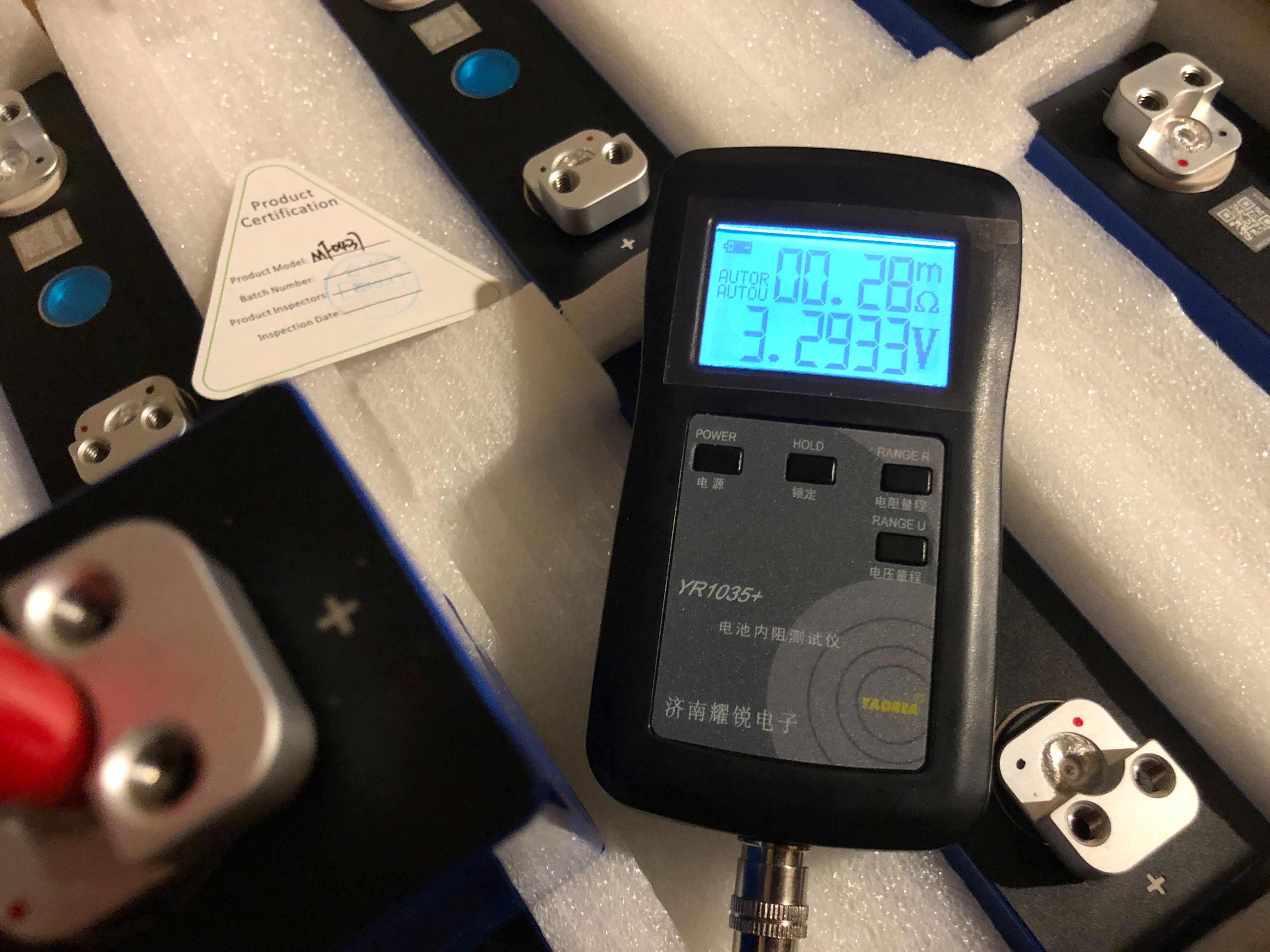 lifepo4  LF100LA 100Ah класс А  Eve Energy Co., Ltd. Низкая цена/обмен