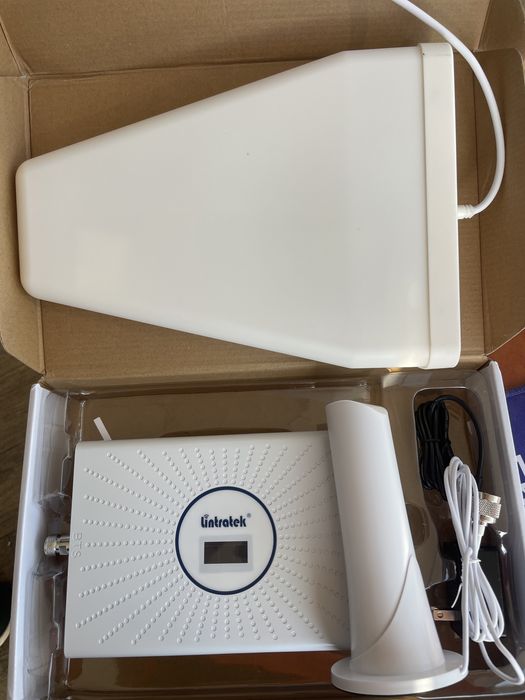 Підсилювач мобільного звʼязку  GSM/LTE 4G/3G Lintratek