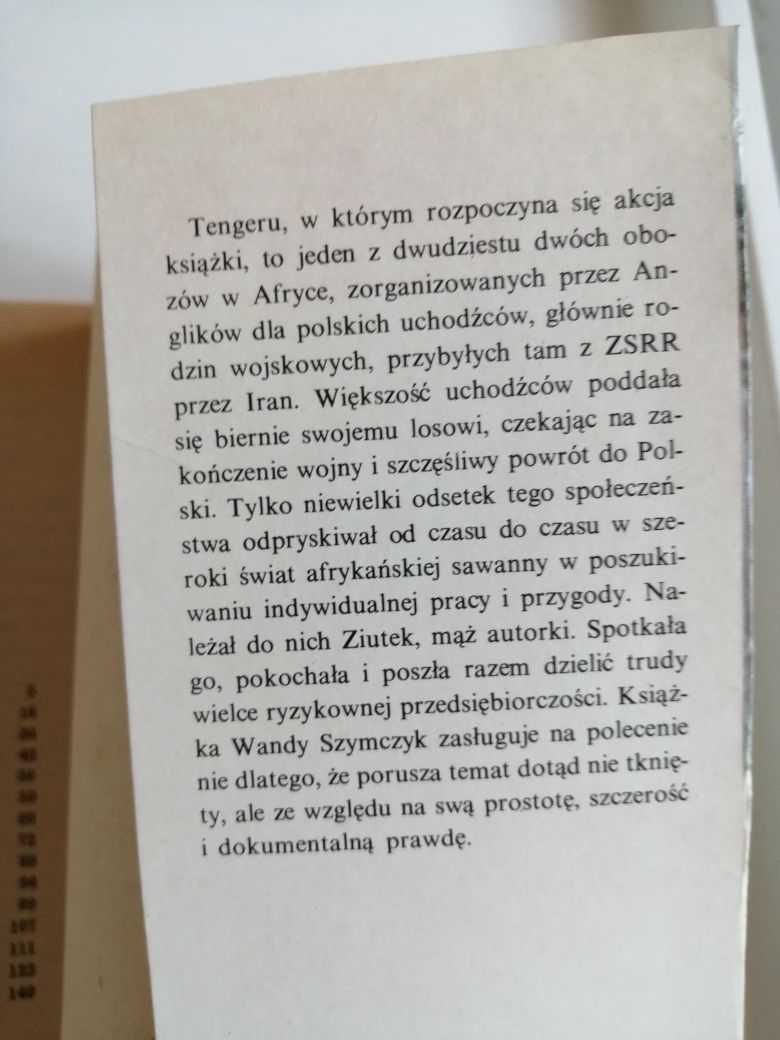 Z pożogi w busz - Wanda Szymczyk