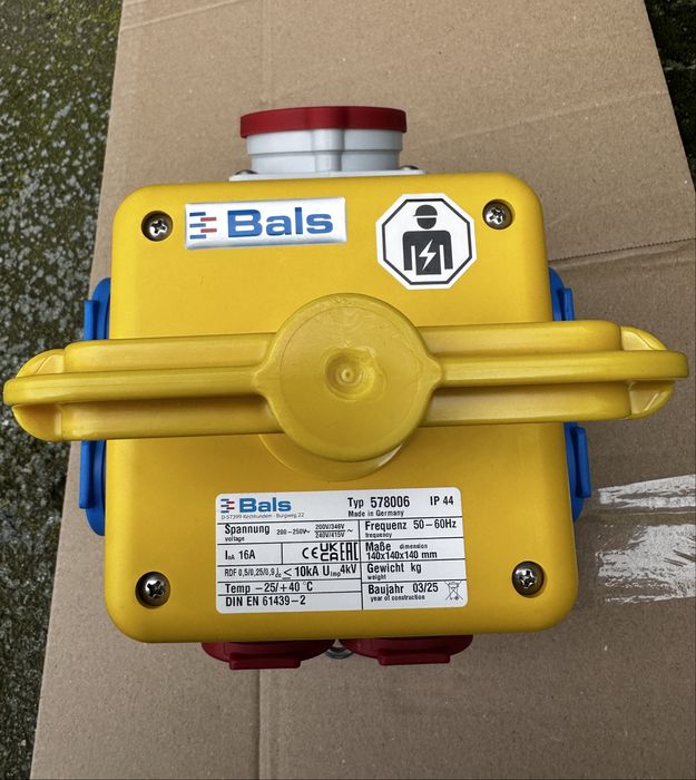 Rozdzielacz wiszący CEE BALS 578006