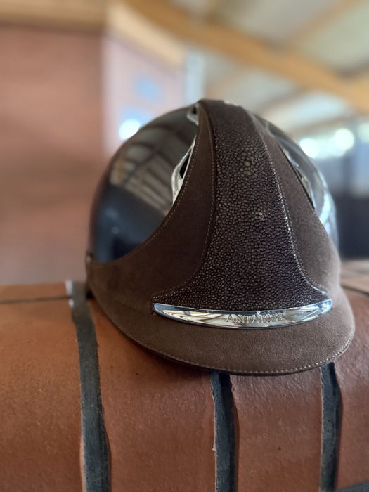 Kask jezdziecki antares rozm M
