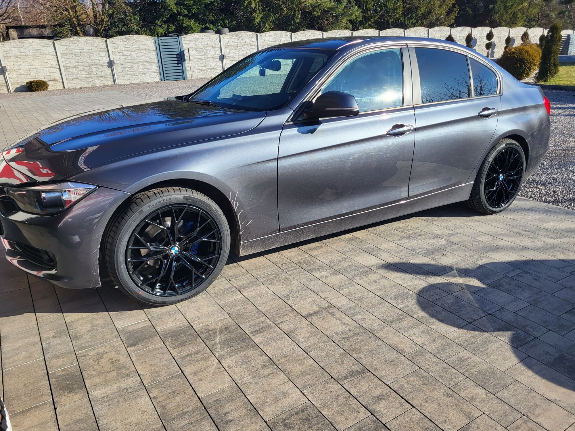 Alufelgi AVUS 18" 5x120 ET34 Bmw E92 E91 E90 F10 F11 X3 X1 E46 F30 F31