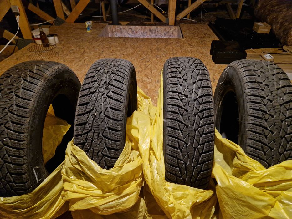 Opony zimowe Nokian 155/80 R13