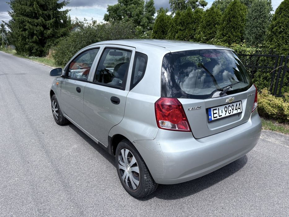 Chevrolet Kalos_Klimatyzacja_Nowy przeglad