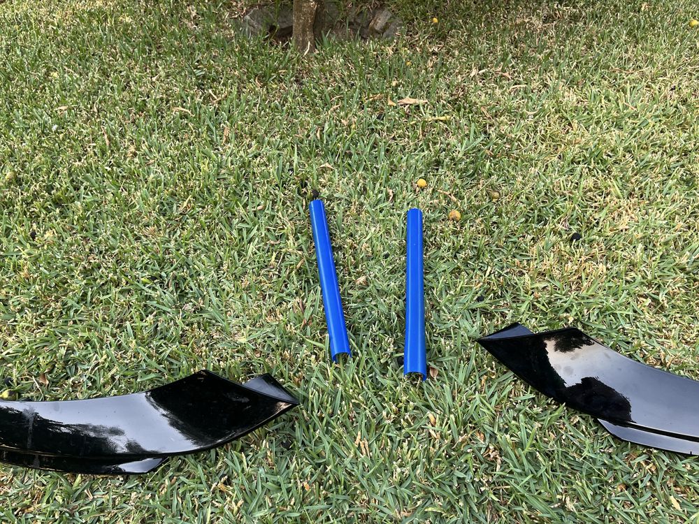 BMW série 4 F32 / f36 - Splitter Abas lip / Capas dos ferros