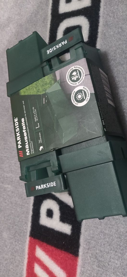 PARKSIDE мишоловка мишоловки пастка мышеловка крисоловка крисобійка