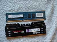 Модулі оперативної памяті Kingston Hyperx beast 4 GB, Hynix 2 GB
