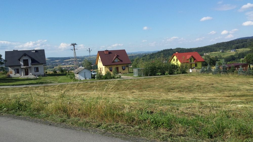 Grybów Działka Budowlana 27ar Ul.Zdrojowa