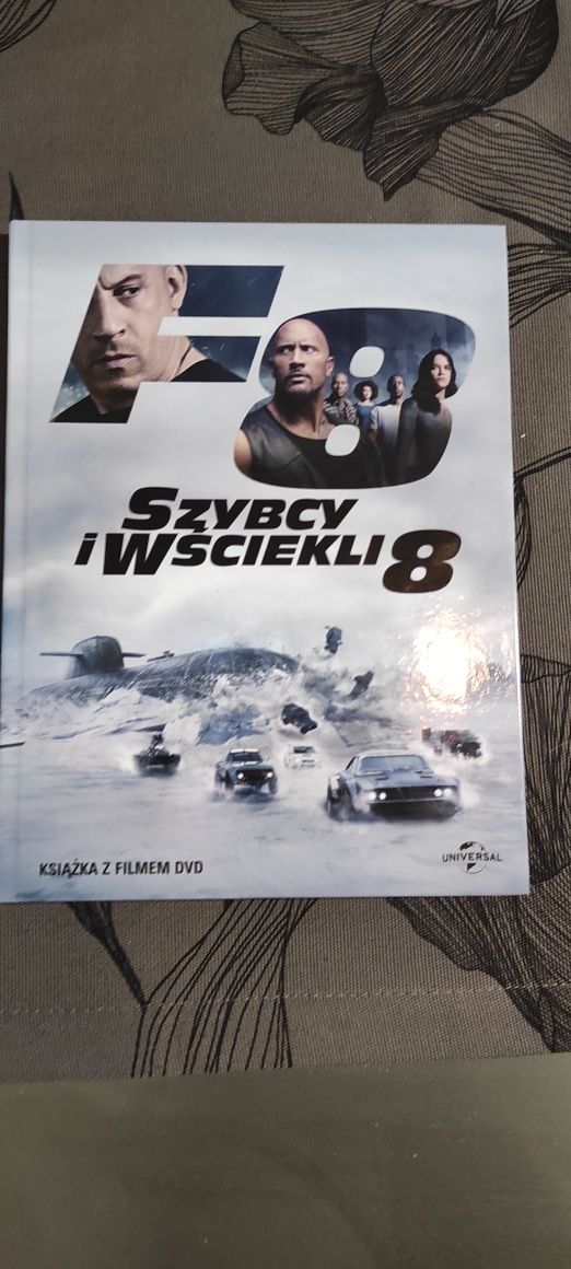 Film Szybcy i wściekli 8 DVD