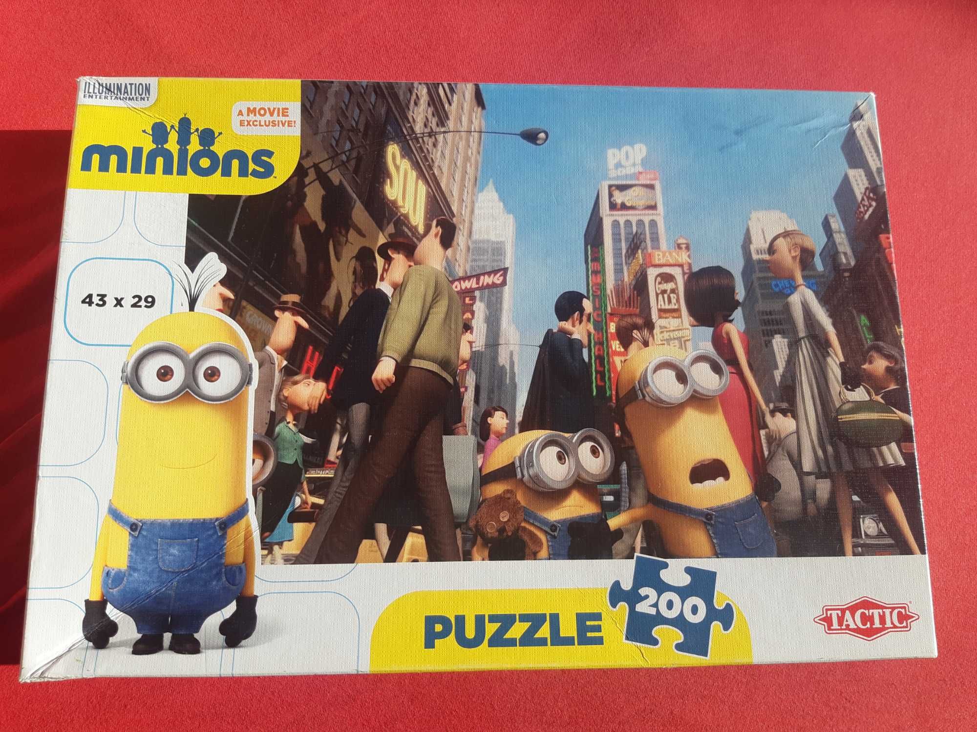 Puzzle Minionki 200 elementów