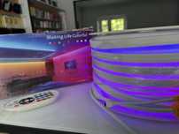 Гнучка неонова RGB стрічка 25 метрів