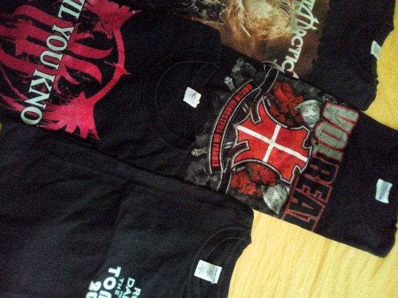 Рок - мерч , Rock - футболки Volbeat, The Who бв.