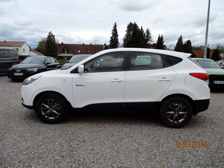 Бампер Hyundai ix35 2010-2013 разборка хундай ix35 запчастини