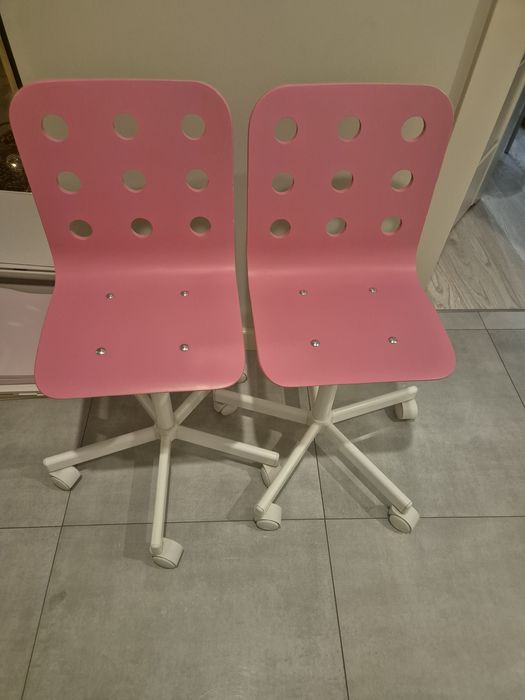 Krzesło do biurka dla dziecka ikea