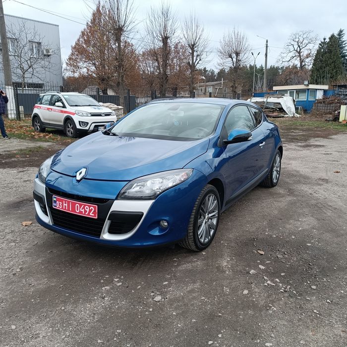 Renault Megane 3дв.