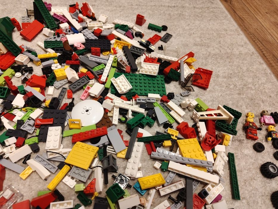 Klocki kompatybilne z LEGO