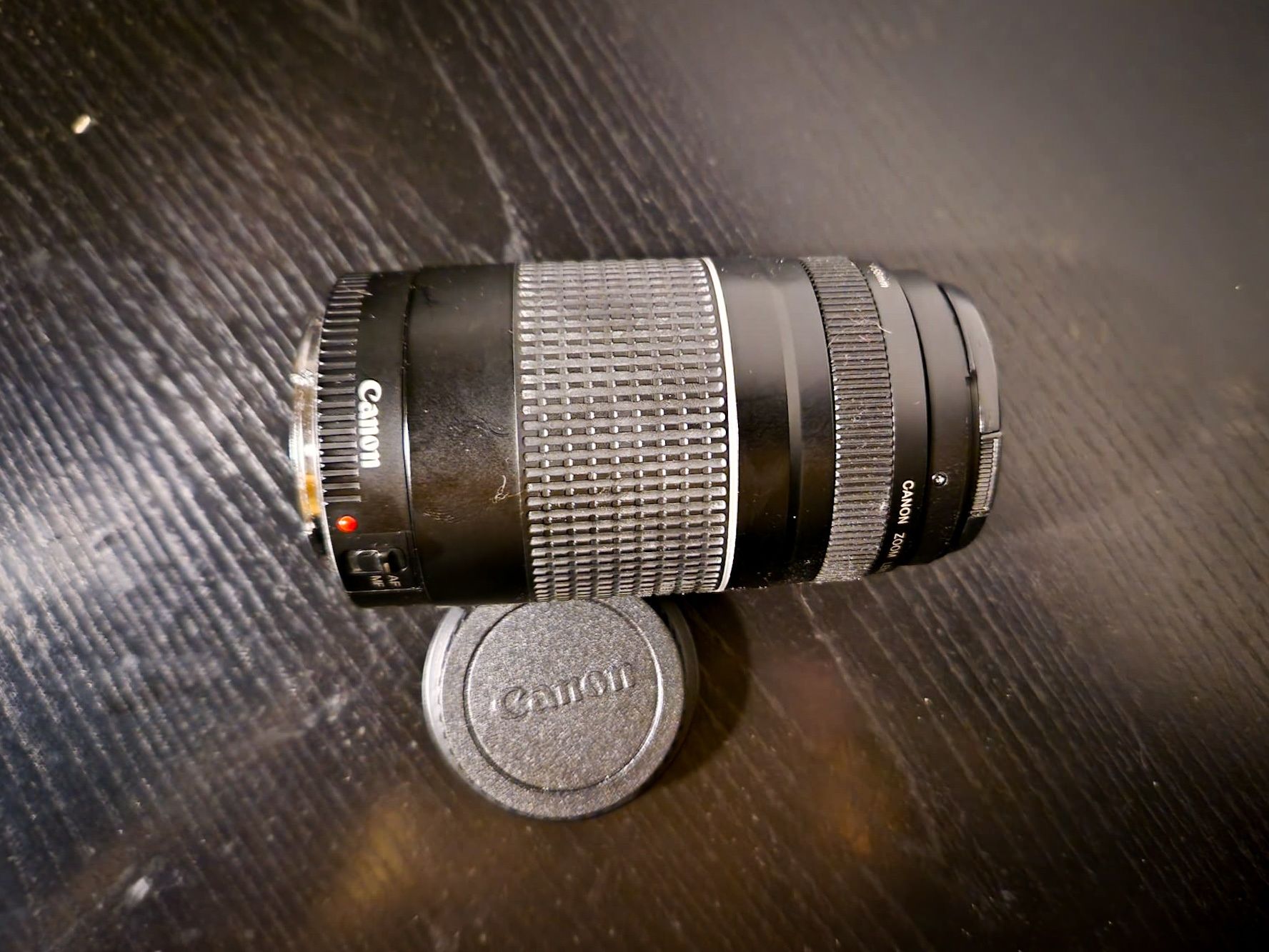 Canon EF 75-300mm F/4-5.6