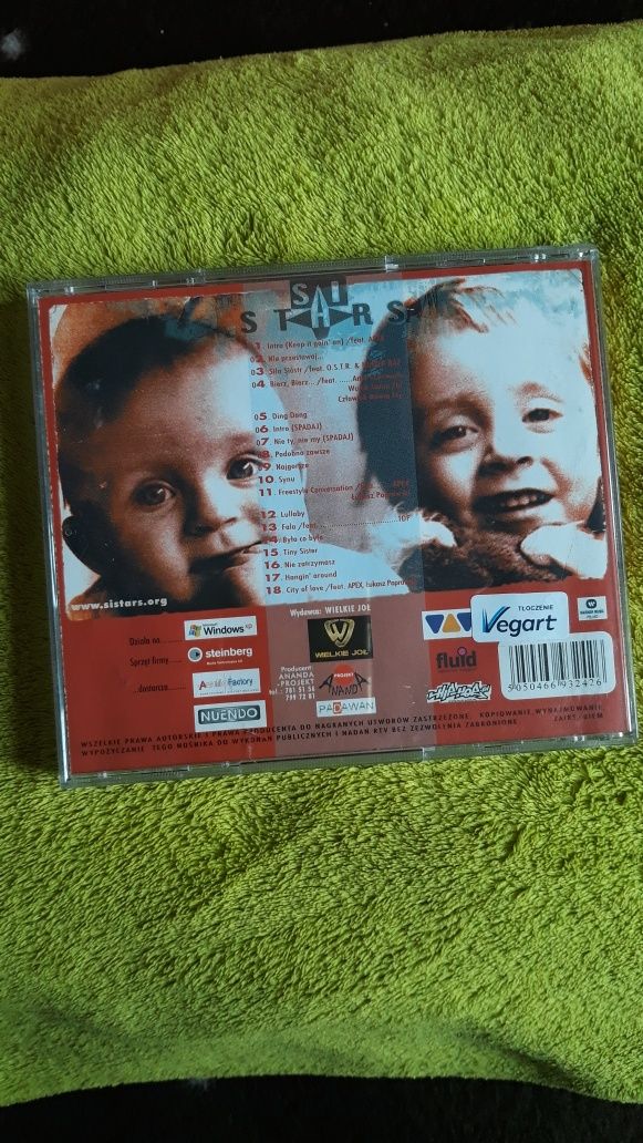 Płyta CD Siła Sióstr - Sai Stars