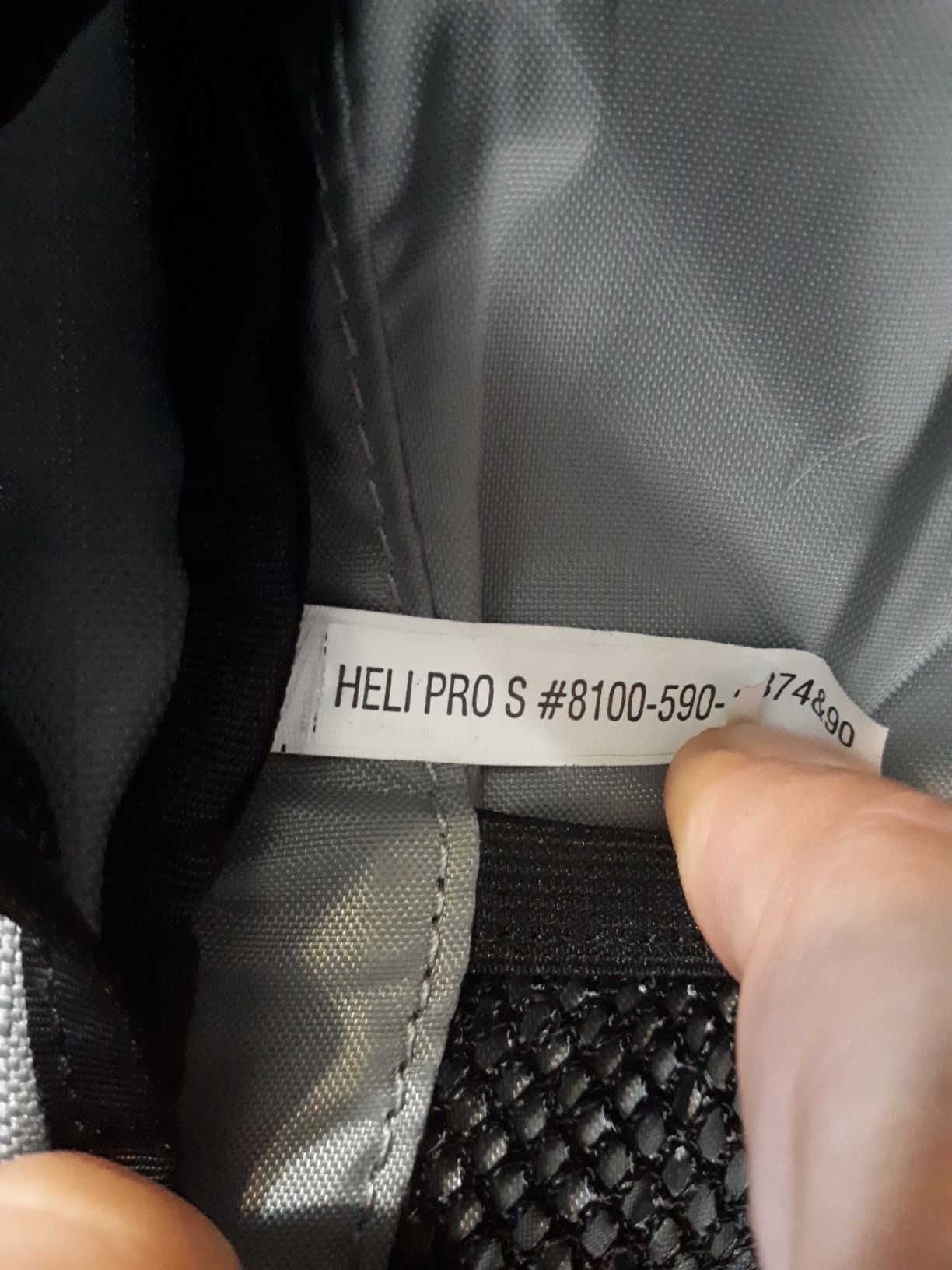 Рюкзак Dakine Heli Pro Willamette 20 л