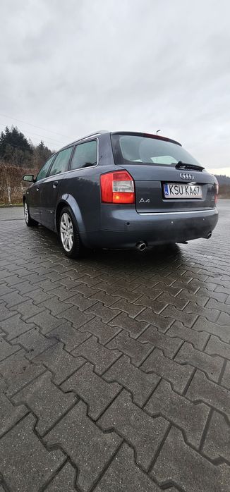 Audi a4 b6 3.0 V6 220km b.lpg quattro okazji zamienię