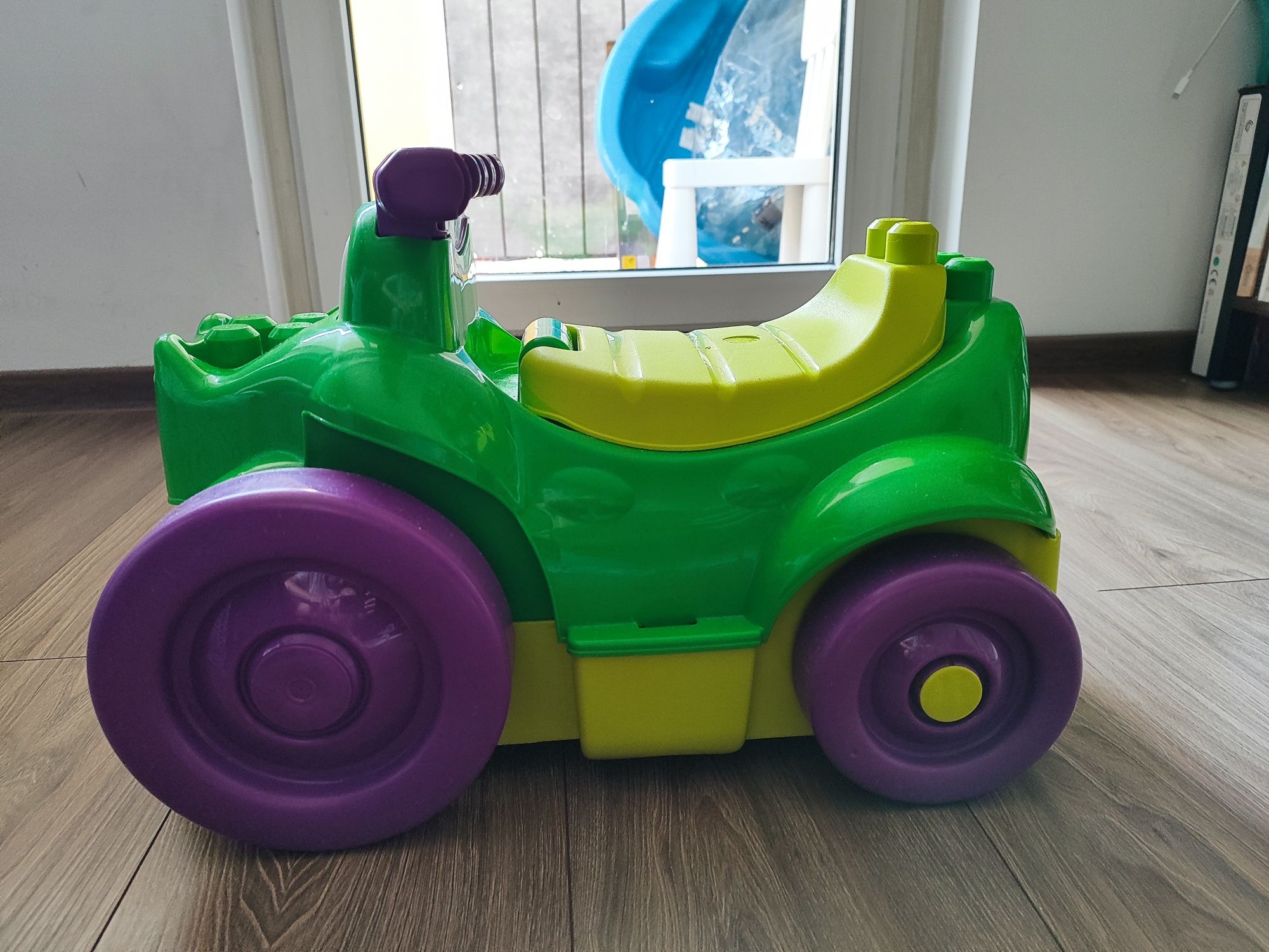 Jeździk fisher price krokodyl